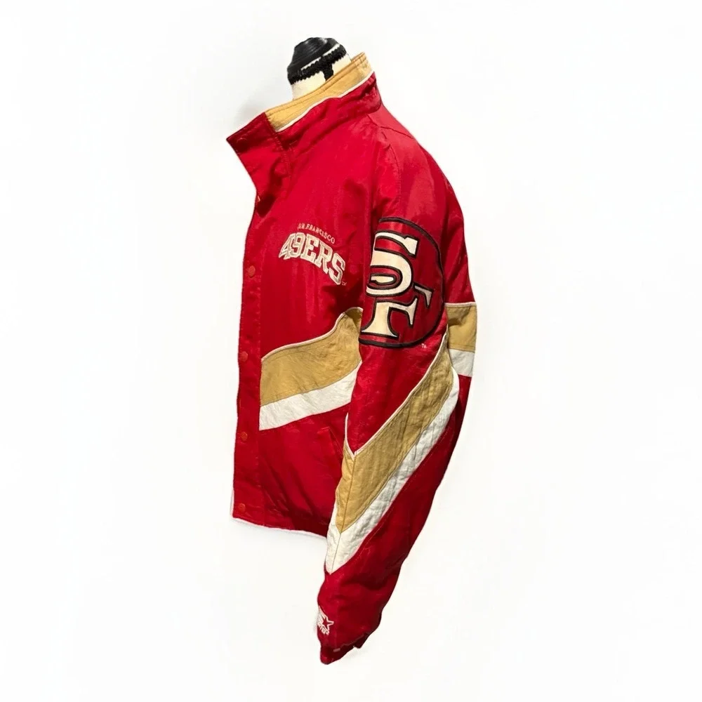 Vintage Starter Pro Line San Francisco 49ers Jacket NFL Made‎ in Korea Small